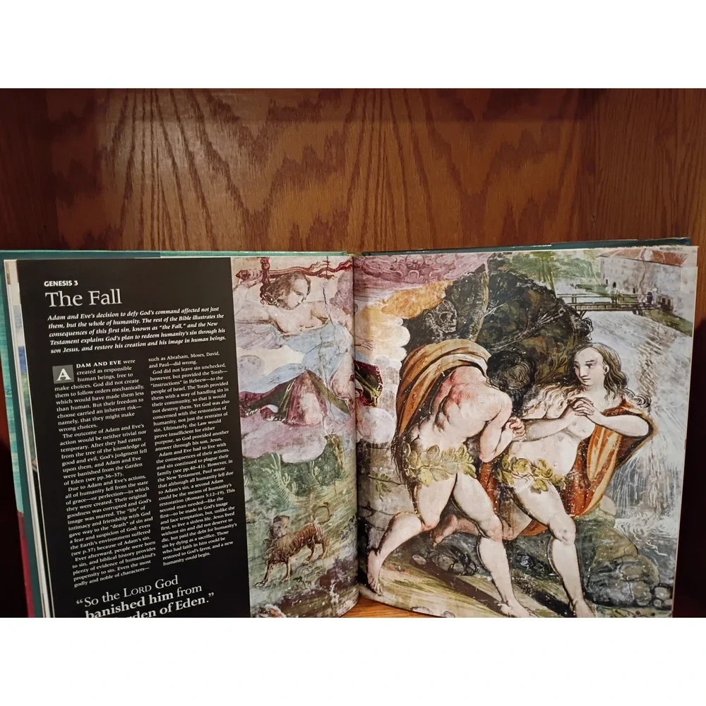 The Illustrated Bible Story By Story 2012 by Dk Hardcover